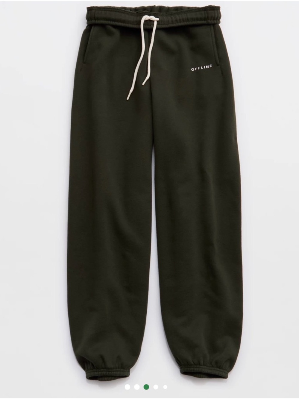 Offline by Aerie Cloud Fleece Baggy Jogger size XS “ ITS PURPLE”
